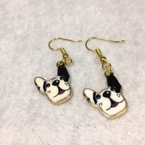 LOVE MY DOG Earrings